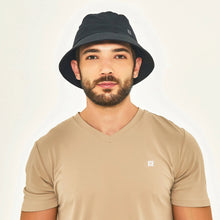 Indlæs billede i galleriet, Model Front: Uv Line Bob Hat Toronto Colors Masc Black Upf50+
