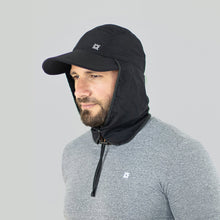 Indlæs billede i galleriet, Image 02: Uv Line Chapeau Legionnaire Neck Cap Africa 2021 Masc Black Upf50+
