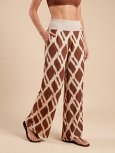Indlæs billede i galleriet, Gallery: Uv Line Pantalon De Plage Pants Diamond Rib Upf50+
