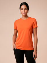 Indlæs billede i galleriet, Gallery: Uv Line Haut De Plage T-Shirt Uvpro Fem Pitanga Upf50+
