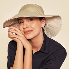Indlæs billede i galleriet, Image 06: Uv Line Chapeau Souple/Capeline San Diego Areia Kaki Upf50+
