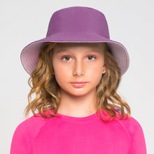 Indlæs billede i galleriet, Image 02: Uv Line Chapeau Souple/Capeline Hat California Inf Baby Raspberry Upf50+
