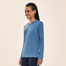 Indlæs billede i galleriet, Image 02: Uv Line T-Shirt Longsleeve Sport Fit Aco Upf50+
