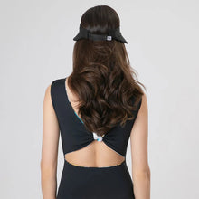 Indlæs billede i galleriet, Model Back: Uv Line Visière Visor Leblon Black Upf50+
