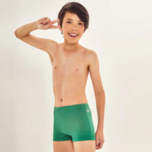 Indlæs billede i galleriet, Image 04: Uv Line Maillot De Bain Garçon Trunks Kids F Inf Brazil Green Upf50+
