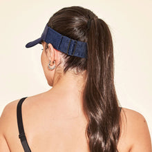 Indlæs billede i galleriet, Image 05: Uv Line Visière Elastic Visor Navy Blue Upf50+
