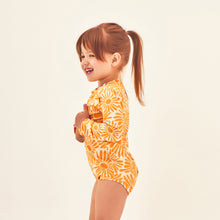 Indlæs billede i galleriet, Image 02: Uv Line Maillot De Bain Bébé Baby Solar Amarelo Upf50+
