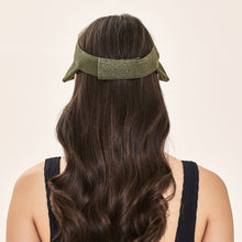 Indlæs billede i galleriet, Model Back: Uv Line Visière Visor Brunei Verde Militar Upf50+
