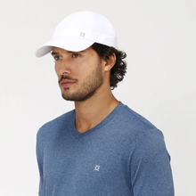 Indlæs billede i galleriet, Image 02: Uv Line Casquette Cap Uv Pro Masc White Upf50+
