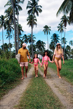 Indlæs billede i galleriet, Image 04: Uv Line Deux Pièces Fille Bikini Girl Solar Rose
