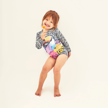 Indlæs billede i galleriet, Image 04: Uv Line Maillot De Bain Bébé Swimsuit Baby Tucano Upf50+
