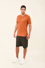 Indlæs billede i galleriet, Image 03: Uv Line T-Shirt Pour Homme T-Shirt Sport Fit Caramelo Upf50+
