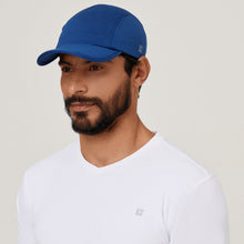 Indlæs billede i galleriet, Image 02: Uv Line Casquette Cap Athletic Dry 2021 Masc Nav Yblue Upf50+
