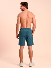Indlæs billede i galleriet, Model Back: Uv Line Bermuda / Short Pour Homme Shorts New Fit Masc Steel Upf50+
