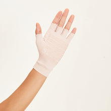 Indlæs billede i galleriet, Model Back: Uv Line Gants Short Gloves Anti-Aging Uni Nude Upf50+
