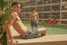 Indlæs billede i galleriet, Image 12: Uv Line Bermuda / Short Pour Homme Shorts Costela Aco Upf50+
