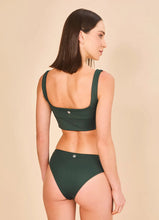 Indlæs billede i galleriet, Model Back: Uv Line Ensemble Set Fit Color Green Cactus Upf50+
