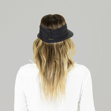 Indlæs billede i galleriet, Model Back: Uv Line Visière Visor Granada Eva Fem Matte Black Upf50+
