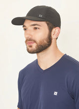 Indlæs billede i galleriet, Image 02: Uv Line Casquette Cap Uv Pro Masc Black Upf50+
