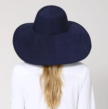 Indlæs billede i galleriet, Model Back: Uv Line Chapeau Souple/Capeline Beverly Hills Marinho Upf50+
