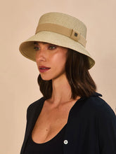 Indlæs billede i galleriet, Image 02: Uv Line Bob Cap-Ferrat Linho Upf50+
