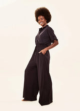 Indlæs billede i galleriet, Image 02: Uv Line Pantalon De Plage Pantalona Preto Upf50+
