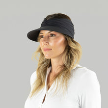 Indlæs billede i galleriet, Image 02: Uv Line Visière Visor Granada Eva Fem Matte Black Upf50+
