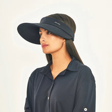 Indlæs billede i galleriet, Image 02: Uv Line Visière Grecia Black Fit Upf50+
