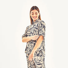 Indlæs billede i galleriet, Image 02: Uv Line Haut De Plage Shirt Copa Costela Off White Upf50+
