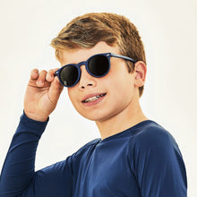 Indlæs billede i galleriet, Image 03: Uv Line Lunettes De Soleil Kids Sunglasses Marinho Uv400
