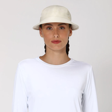 Indlæs billede i galleriet, Model Front: Uv Line Casquette Visor Nice Fem Sand Upf50+
