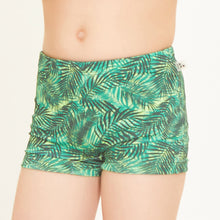 Indlæs billede i galleriet, Image 04: Uv Line Maillot De Bain Garçon Swim Trunks Kids Leaves Upf50+
