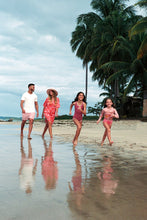 Indlæs billede i galleriet, Image 06: Uv Line Une Pièce Fille Swimsuit Girl Marcela Fuchsia White Upf50+
