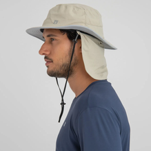 Indlæs billede i galleriet, Image 02: Uv Line Chapeau Legionnaire Chapeu Kansas Nac Areia/Cinza
