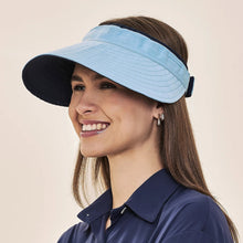 Indlæs billede i galleriet, Image 06: Uv Line Visière Visor Bali Fem Navy Light Blue Upf50+

