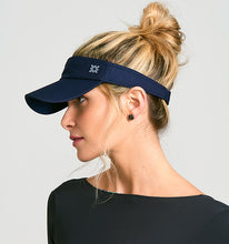 Indlæs billede i galleriet, Image 07: Uv Line Visière Visor Athletic Dry Fem Navy Blue Upf50+
