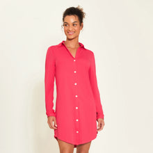 Indlæs billede i galleriet, Shirtdress Copenhagen Pink UPF50+
