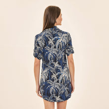 Indlæs billede i galleriet, Model Back: Uv Line Chemise Shirtdress Coqueiros Marinho Upf50+
