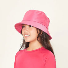 Indlæs billede i galleriet, Image 02: Uv Line Bob Basic Kids Pink Rosa Upf50+
