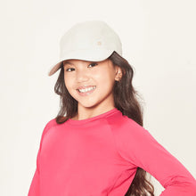 Indlæs billede i galleriet, Image 02: Uv Line Casquette Cap Teens Colors Inf Sand Upf50+
