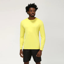 Indlæs billede i galleriet, Gallery: Uv Line T-Shirt Longsleeve Uvpro Masc Yellow Upf50+
