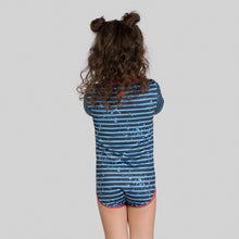 Indlæs billede i galleriet, Image 05: Uv Line Maillot De Bain Bébé Macaquinho Baby Listras Upf50+
