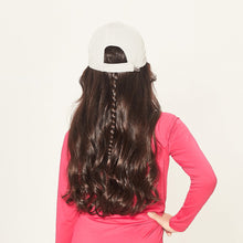 Indlæs billede i galleriet, Model Back: Uv Line Casquette Cap Teens Colors Inf Sand Upf50+
