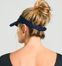 Indlæs billede i galleriet, Image 08: Uv Line Visière Visor Athletic Dry Fem Navy Blue Upf50+
