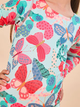 Indlæs billede i galleriet, Image 04: Uv Line Une Pièce Fille Swimsuit Girl Borboletinha Upf50+
