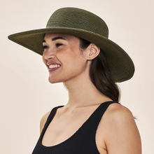 Indlæs billede i galleriet, Image 02: Uv Line Chapeau Souple/Capeline Hat Jurere Imp Fem Green Militar Upf50+
