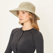 Indlæs billede i galleriet, Image 02: Uv Line Chapeau Souple/Capeline Hat Lyon Nac L Fem Kaki Upf50+
