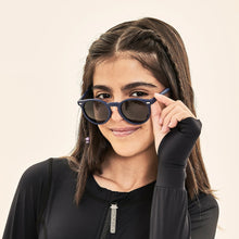 Indlæs billede i galleriet, Image 05: Uv Line Lunettes De Soleil Kids Sunglasses Marinho Uv400
