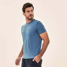 Indlæs billede i galleriet, Image 02: Uv Line T-Shirt Pour Homme T-Shirt Sport Fit Aco
