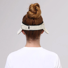Indlæs billede i galleriet, Model Back: Uv Line Visière Visor Bali Fem Sand Black Upf50+
